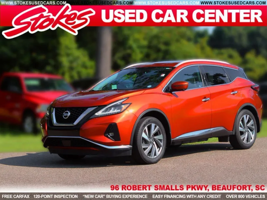 2020 Nissan Murano SL photo 1