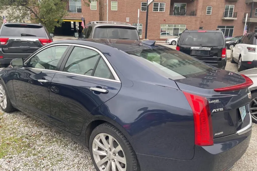 2018 Cadillac ATS 3.6L Premium Luxury photo 1