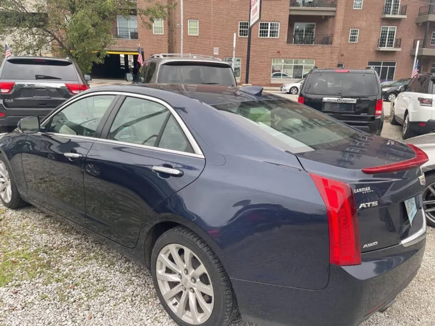 2018 Cadillac ATS 3.6L Premium Luxury photo 1