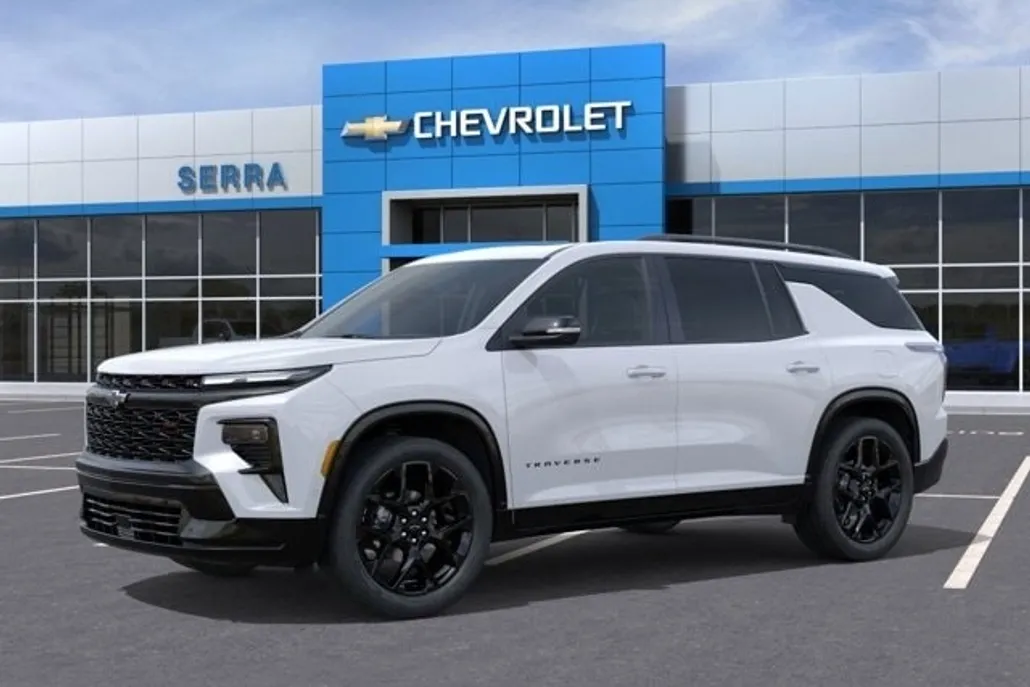 2026 Chevrolet Traverse RS photo 1