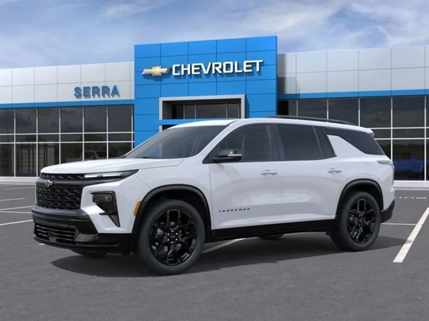 2026 Chevrolet Traverse RS photo 1