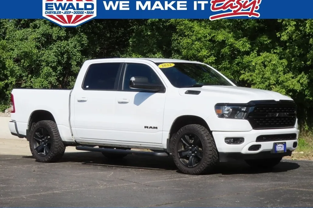2022 Ram 1500 Big Horn photo 1