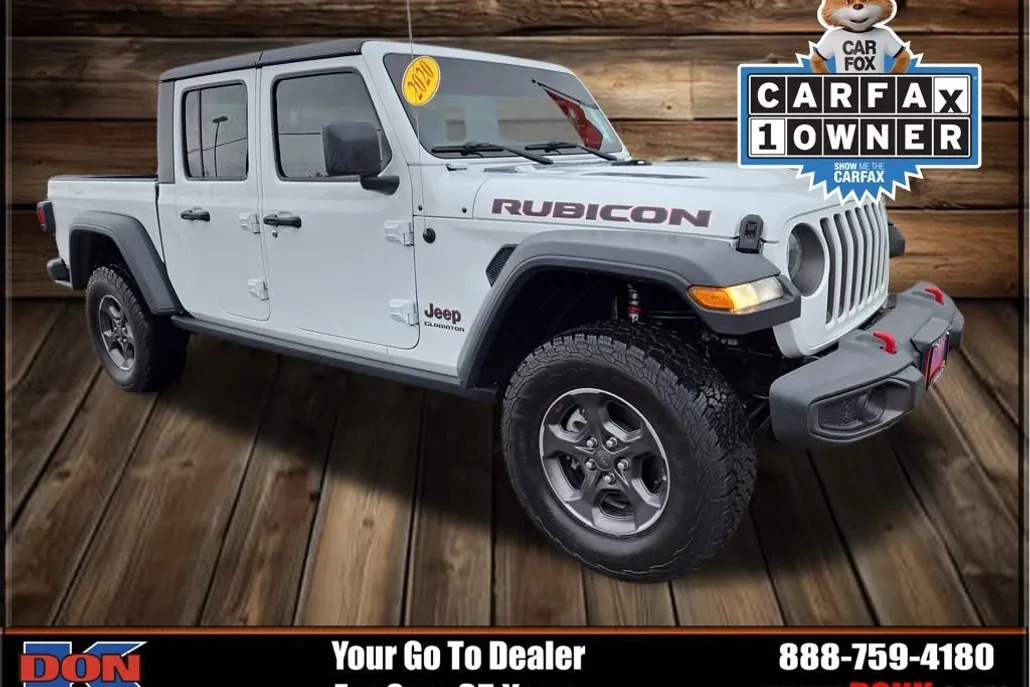 2020 Jeep Gladiator Rubicon photo 1