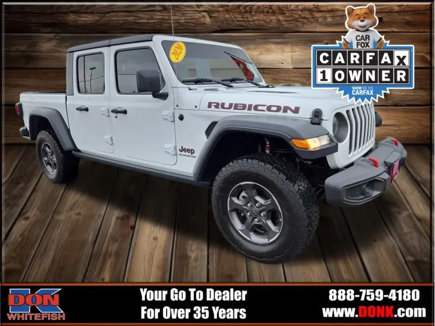 2020 Jeep Gladiator Rubicon photo 1