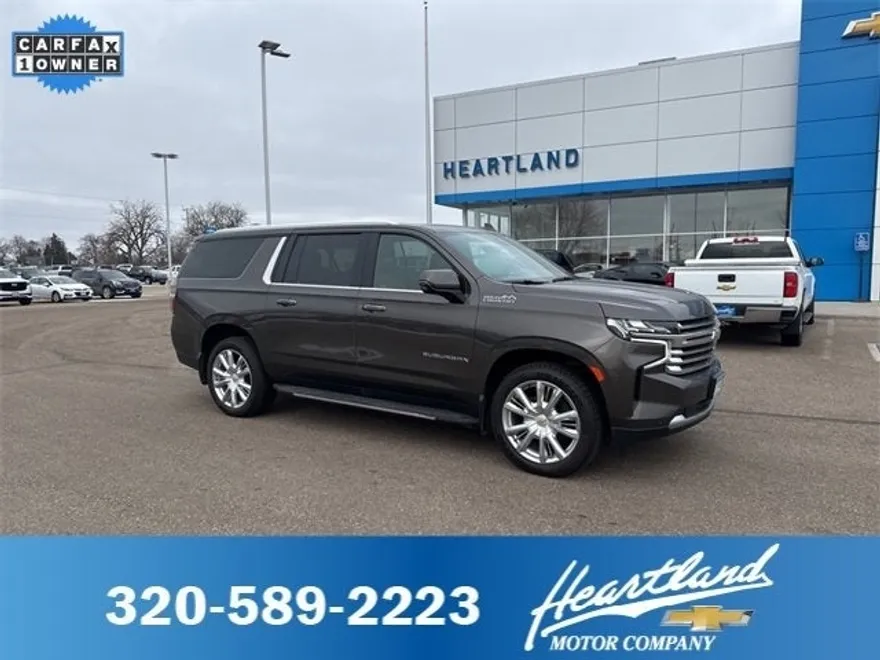 2021 Chevrolet Suburban High Country photo 1