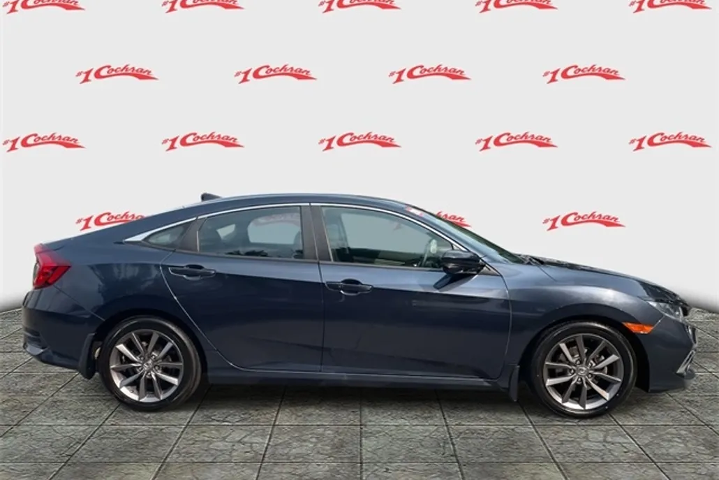 2020 Honda Civic EX photo 1