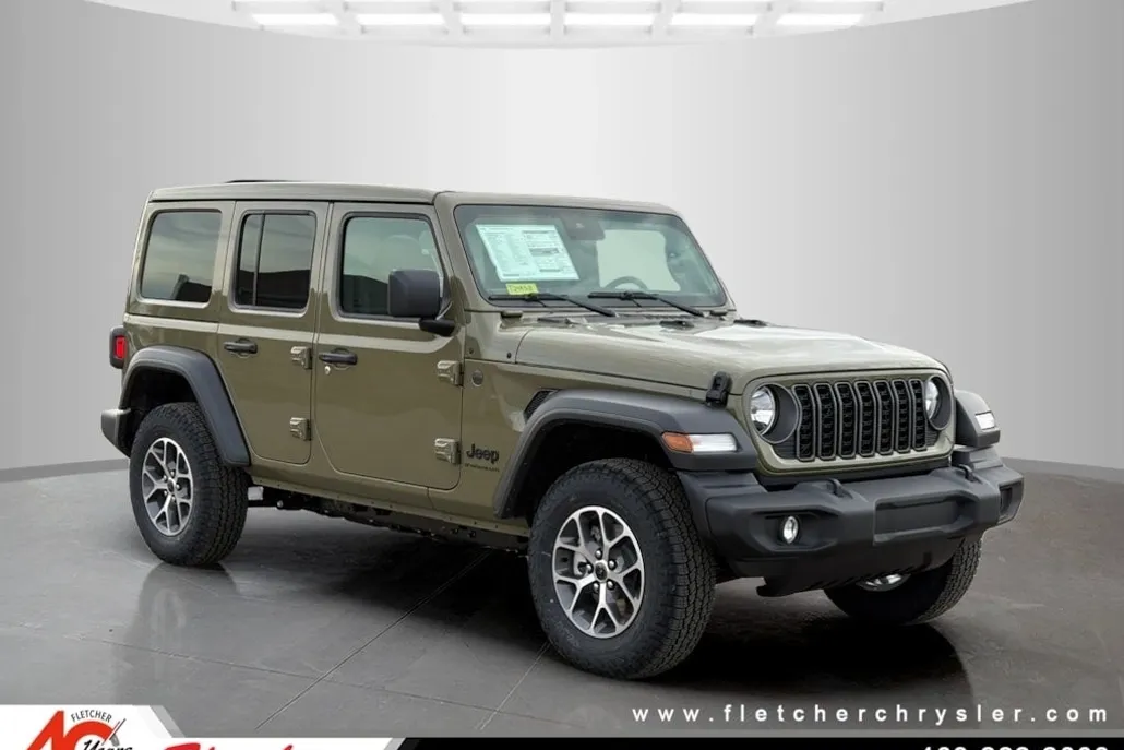 2025 Jeep Wrangler Sport S photo 1