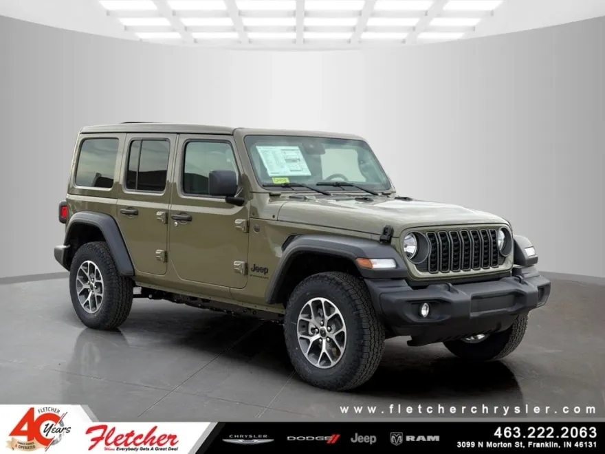 2025 Jeep Wrangler Sport S photo 1