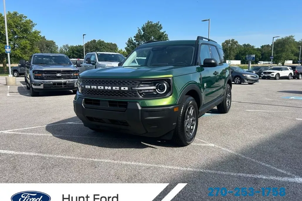 2025 Ford Bronco Sport Big Bend photo 1