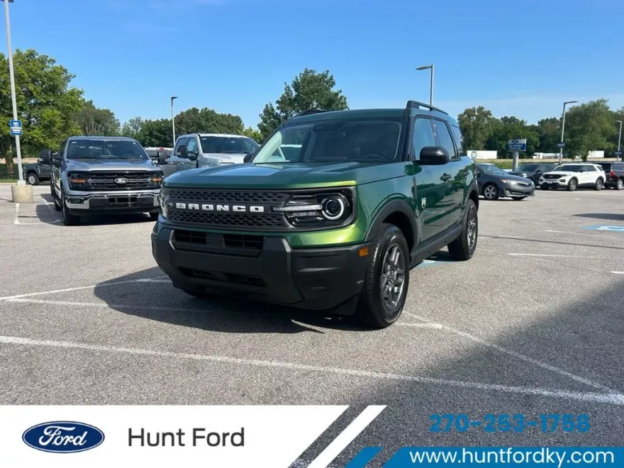 2025 Ford Bronco Sport Big Bend photo 1