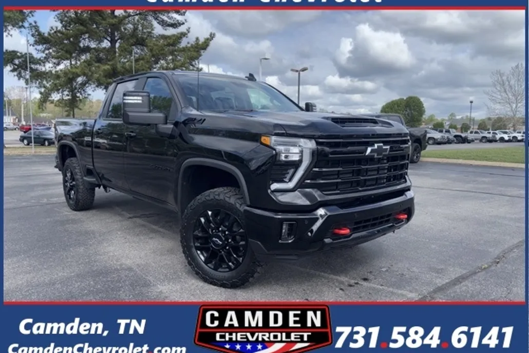 2025 Chevrolet Silverado 2500HD LT photo 1