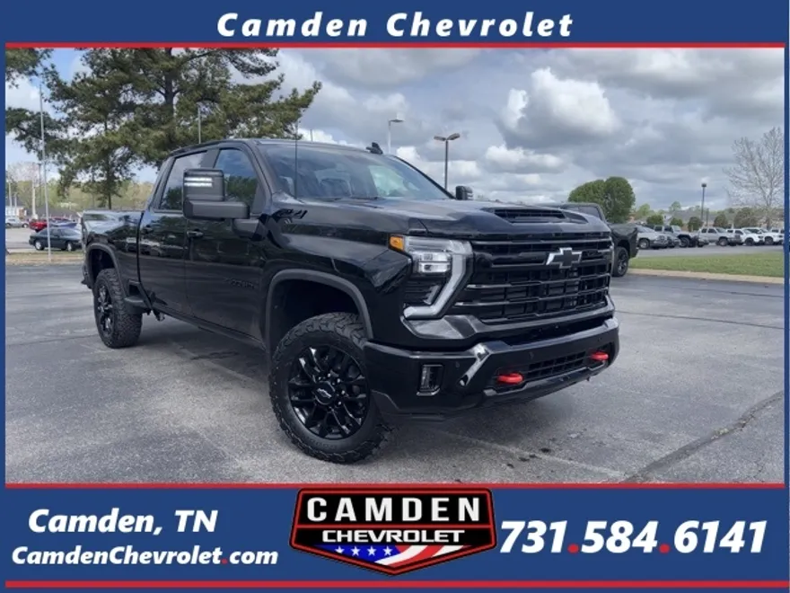 2025 Chevrolet Silverado 2500HD LT photo 1