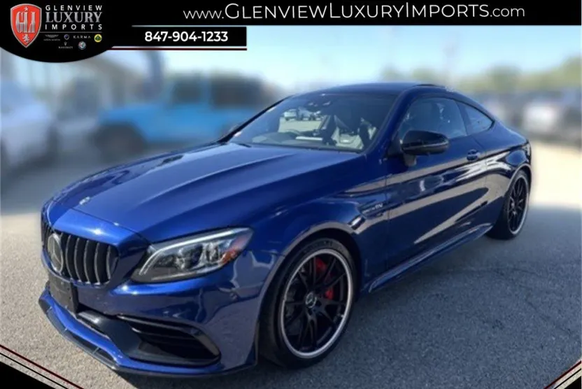 2021 Mercedes Benz C 63 S AMG Coupe photo 1