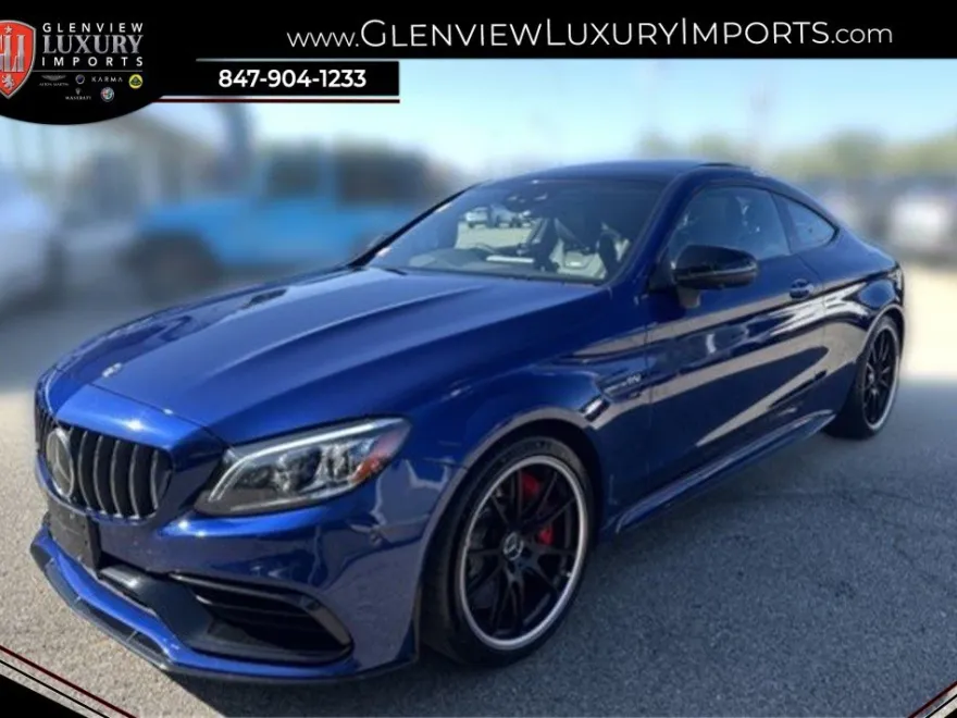 2021 Mercedes Benz C 63 S AMG Coupe photo 1