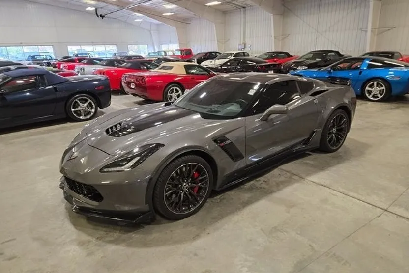 2015 Chevrolet Corvette Stingray 3LZ Z06 photo 1