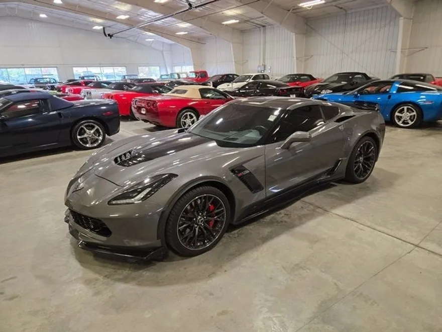 2015 Chevrolet Corvette Stingray 3LZ Z06 photo 1