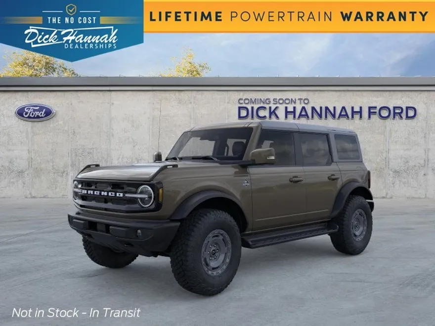 2025 Ford Bronco Outer Banks photo 1