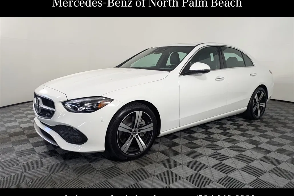 2023 Mercedes Benz C 300 photo 1