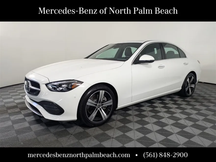 2023 Mercedes Benz C 300 photo 1