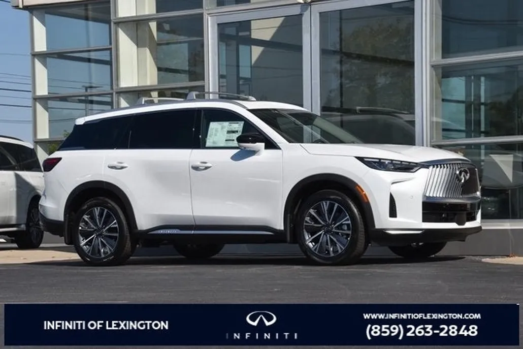 2026 Infiniti QX60 Luxe AWD photo 1