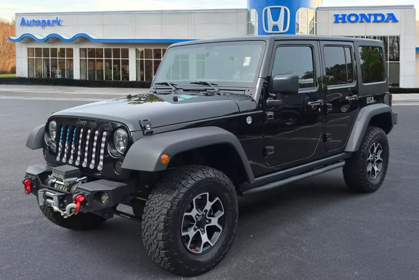 2017 Jeep Wrangler Unlimited Willys Wheeler photo 1