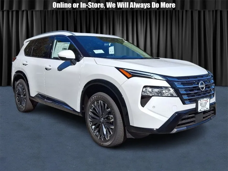 2026 Nissan Rogue Platinum photo 1
