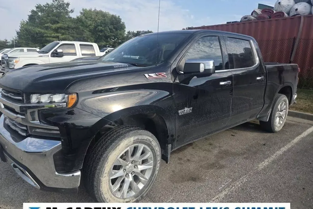 2021 Chevrolet Silverado 1500 LTZ photo 1