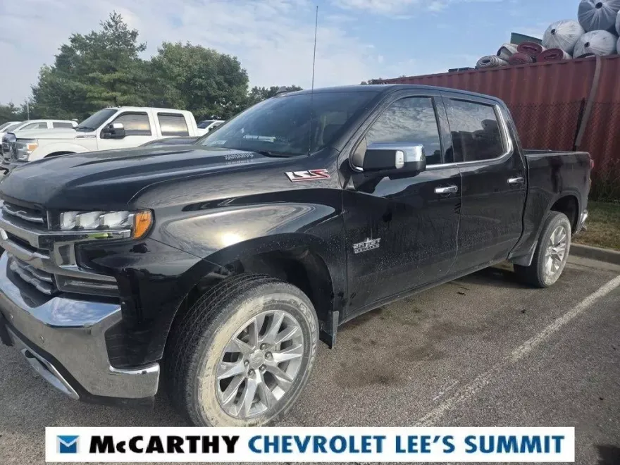 2021 Chevrolet Silverado 1500 LTZ photo 1