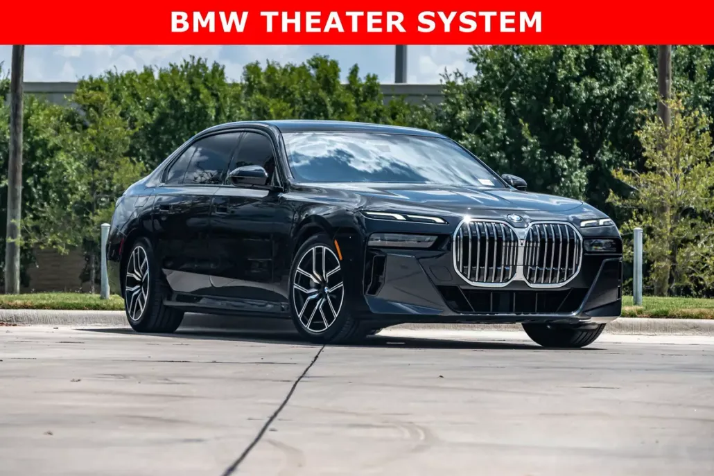 2023 Bmw 760i xDrive photo 1