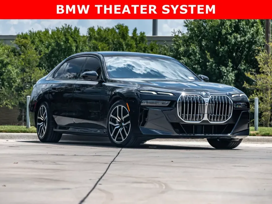 2023 Bmw 760i xDrive photo 1