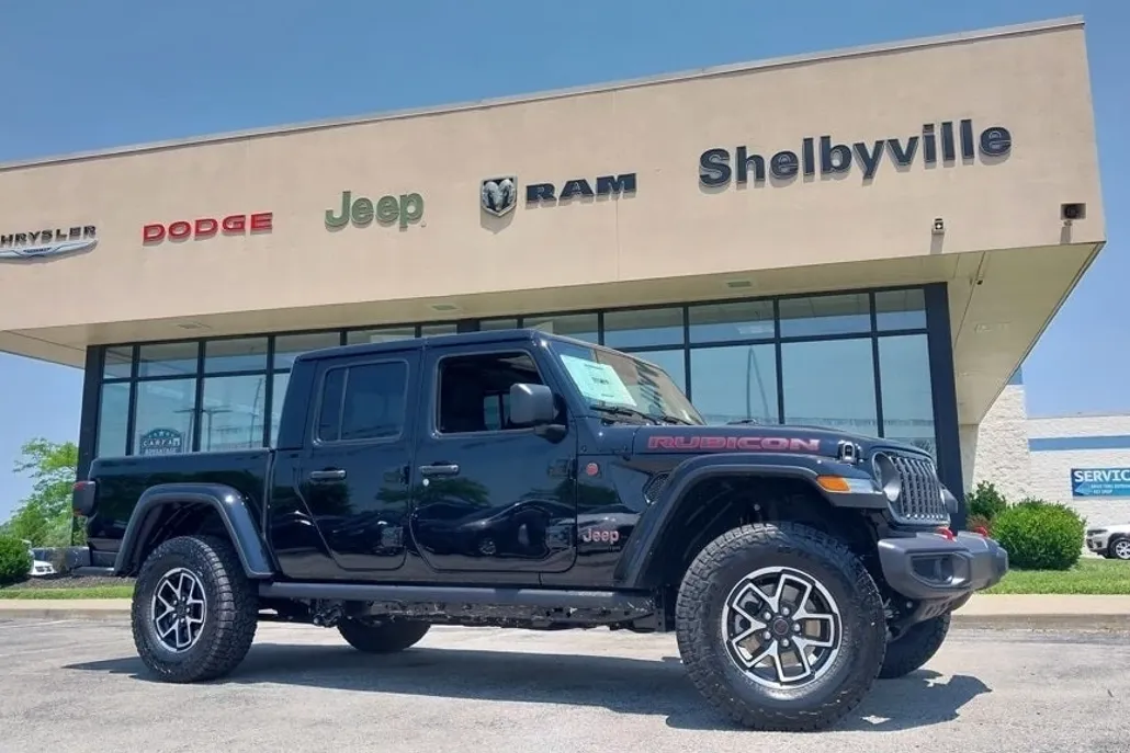 2025 Jeep Gladiator Rubicon photo 1