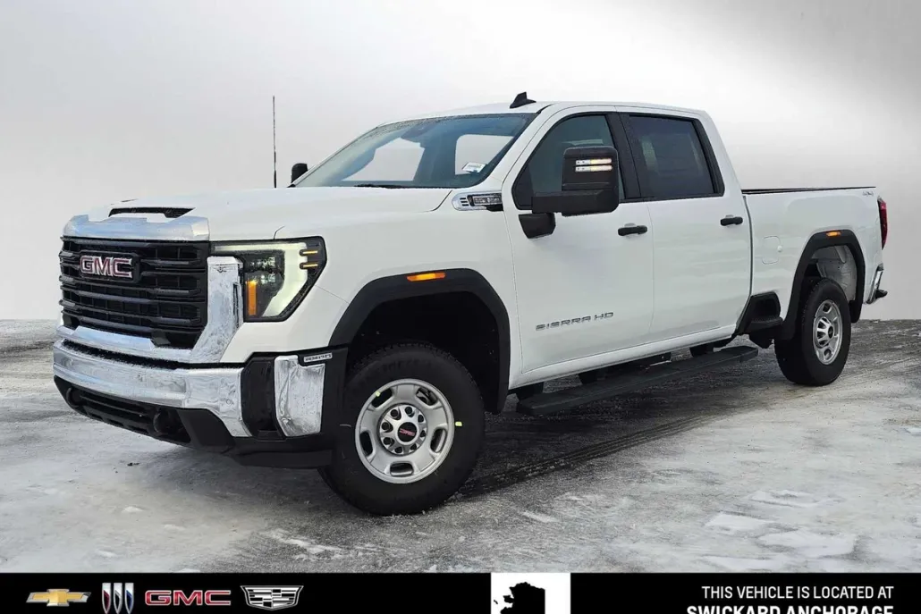 2025 Gmc Sierra 2500 HD Pro photo 1