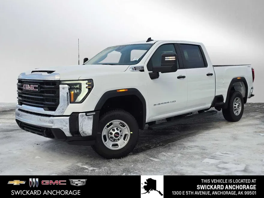 2025 Gmc Sierra 2500 HD Pro photo 1