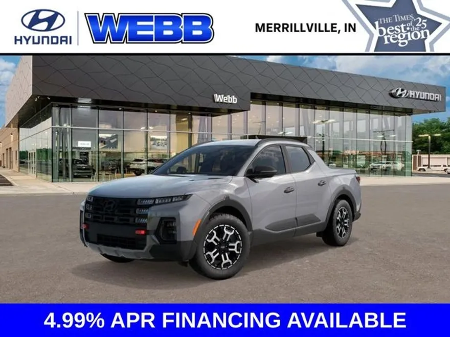 2026 Hyundai Santa Cruz XRT photo 1