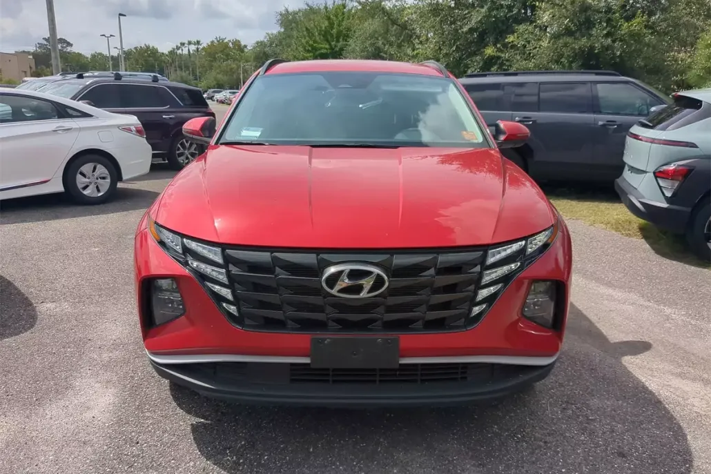 2022 Hyundai Tucson SEL photo 1