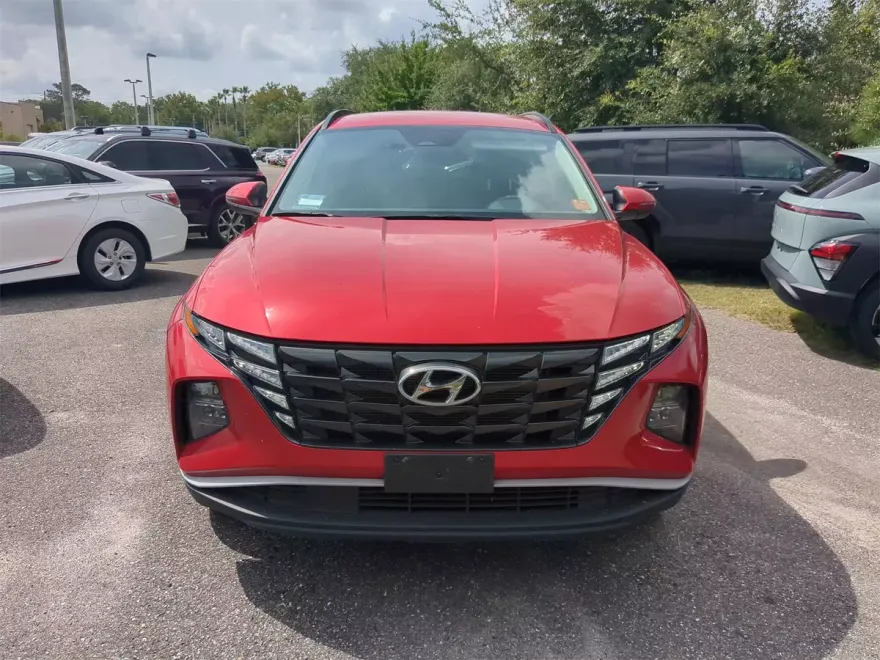 2022 Hyundai Tucson SEL photo 1
