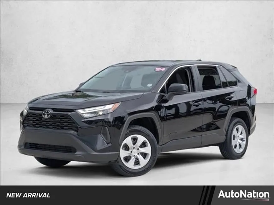 2024 Toyota RAV4 LE photo 1