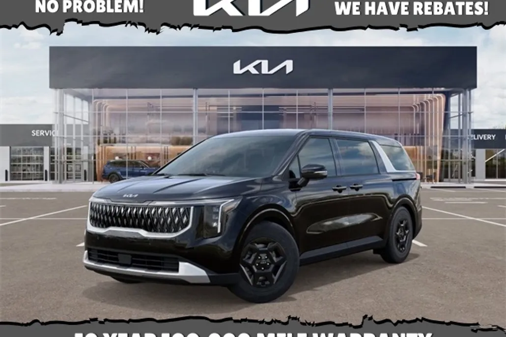2026 Kia Carnival LXS photo 1