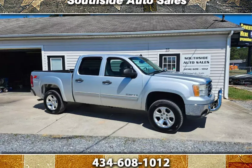 2013 Gmc Sierra 1500 SLE photo 1