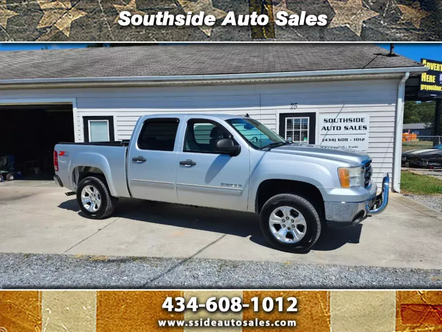 2013 Gmc Sierra 1500 SLE photo 1