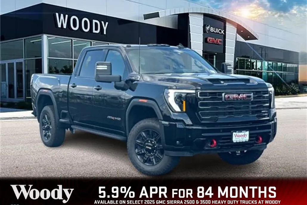 2025 Gmc Sierra 2500 HD AT4 photo 1