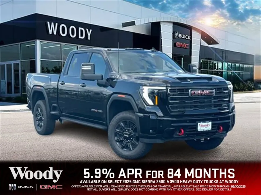 2025 Gmc Sierra 2500 HD AT4 photo 1