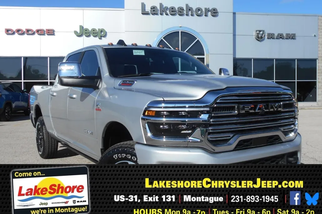 2026 Ram 2500 Laramie photo 1