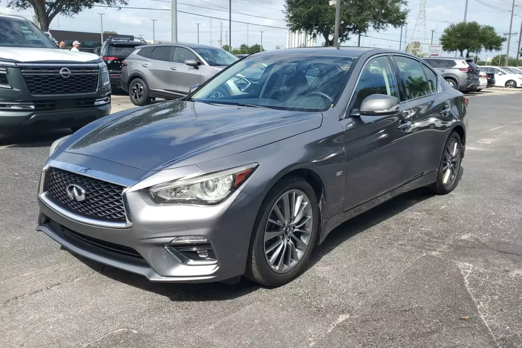 2019 Infiniti Q50 3.0t LUXE photo 1