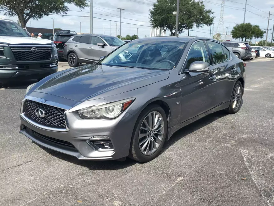 2019 Infiniti Q50 3.0t LUXE photo 1