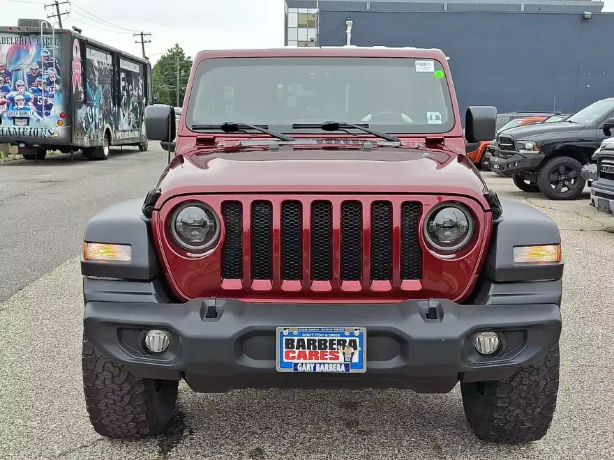 2021 Jeep Wrangler Unlimited Islander photo 1