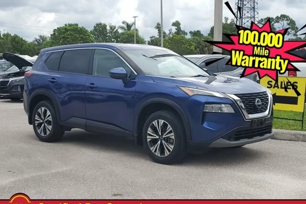 2022 Nissan Rogue SV photo 1