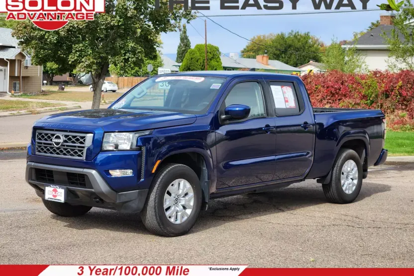 2022 Nissan Frontier Crew Cab SV photo 1