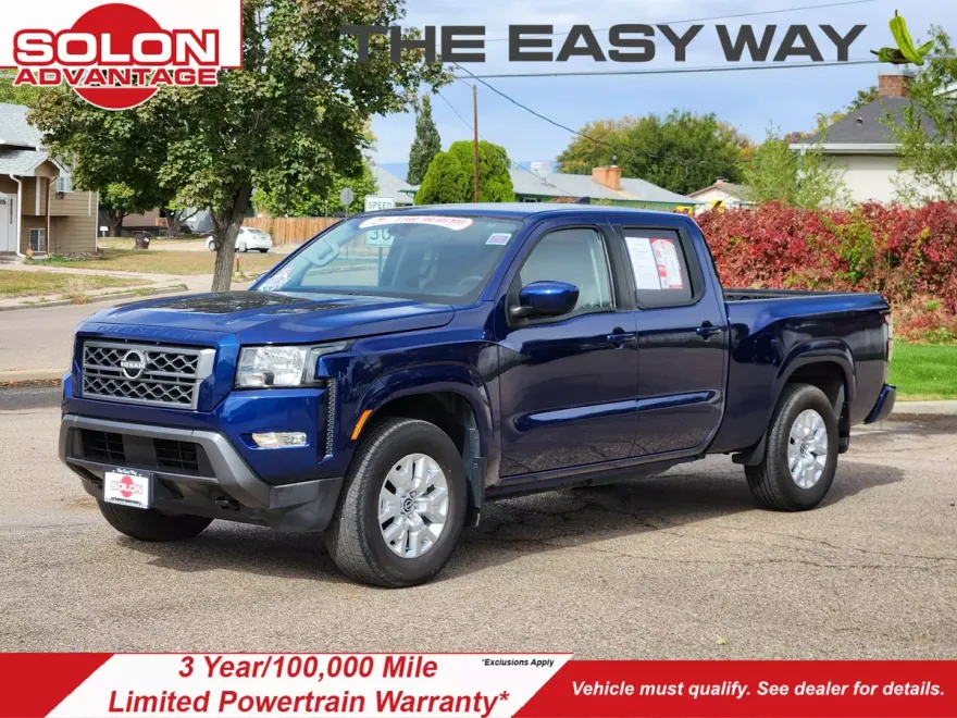 2022 Nissan Frontier Crew Cab SV photo 1