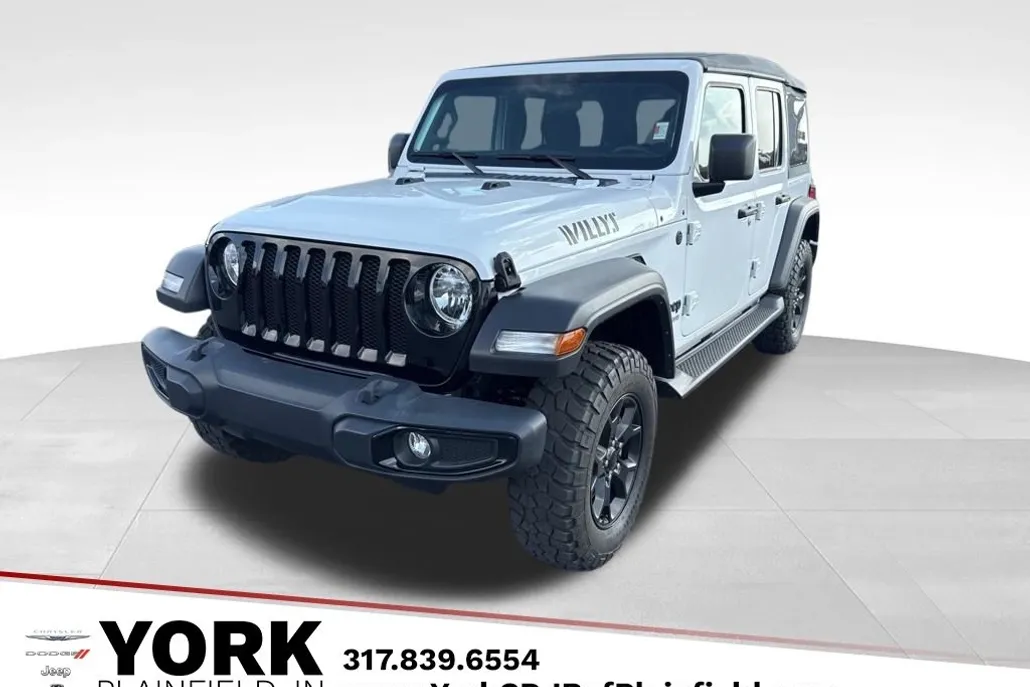 2022 Jeep Wrangler Unlimited Willys photo 1